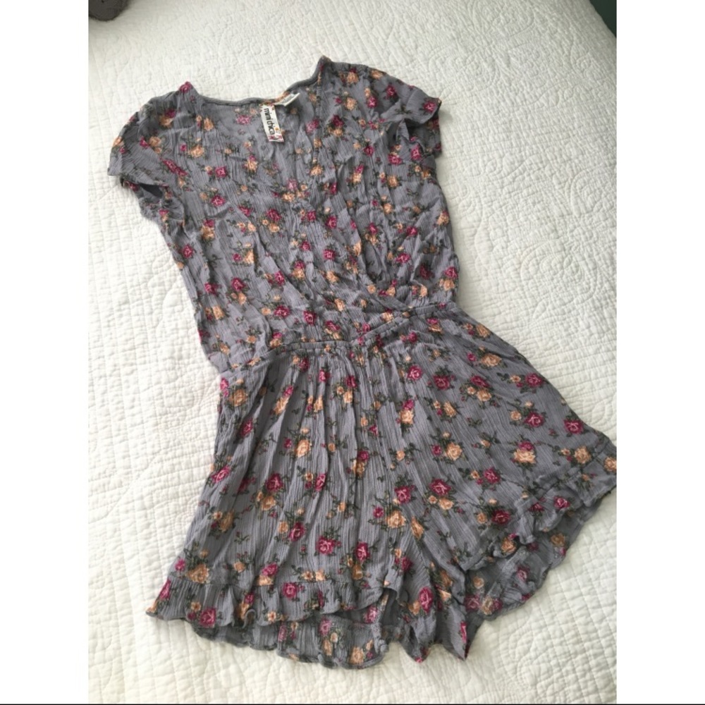 Floral romper